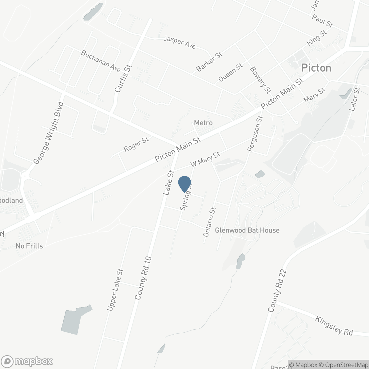 12 SPRING STREET, Prince Edward, Ontario K0K 2T0